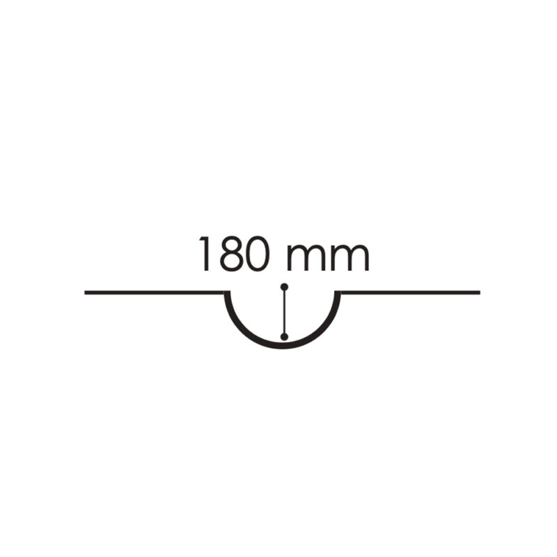 Klappwaschbecken Mm. 540X315 Weiß Waschbecken Solandata 3