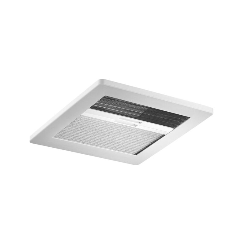 Dachluke Micro Heki 28X28 Dometic mit Verdunkelung und Insektenschutzgitter Dachluke Solandata 3