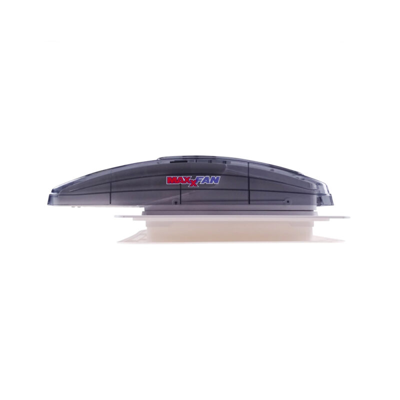 Dachluke Maxxfan Deluxe Motorisiert Transparent Dachluke Solandata 4