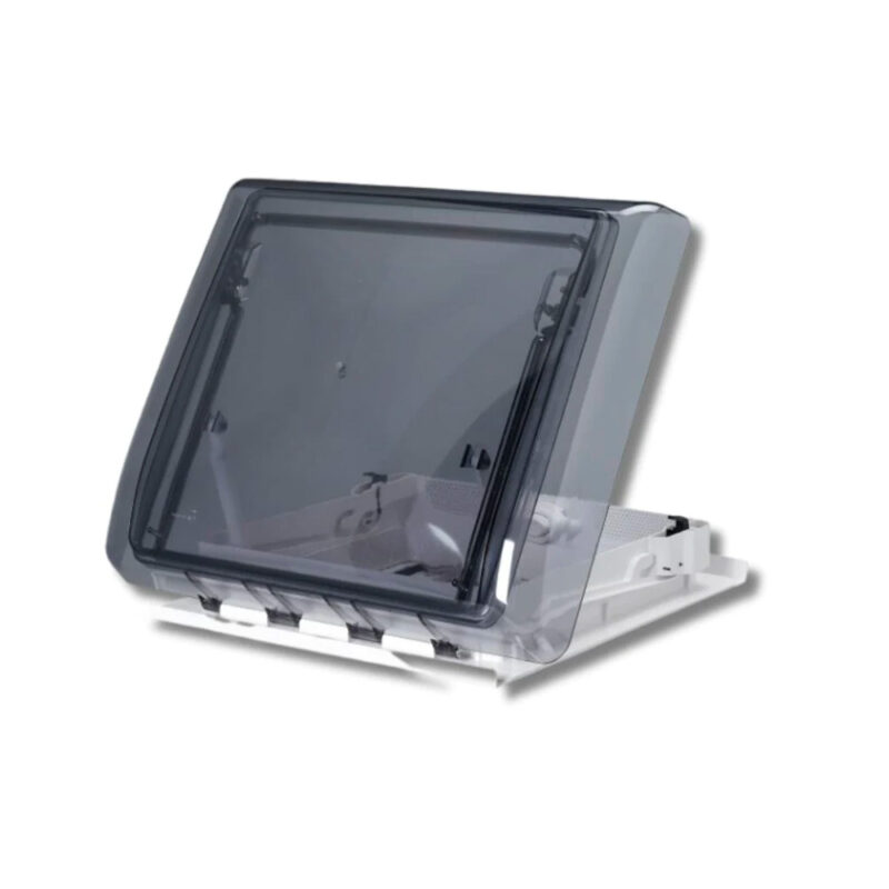 Dachluke Skymaxx Transparent Mit LED-Lichtern – 40X40 cm Dachluke Solandata
