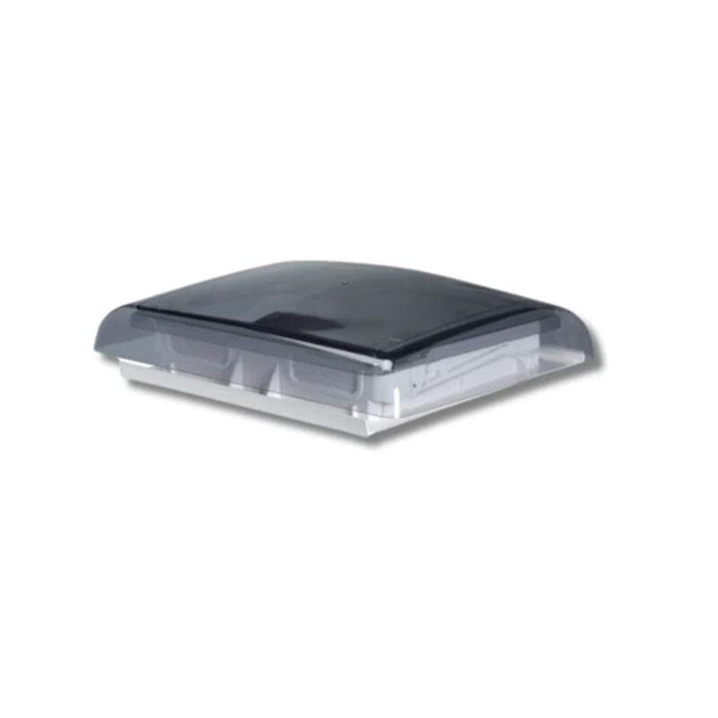 Dachluke Skymaxx Transparent Mit LED-Lichtern – 40X40 cm Dachluke Solandata 2