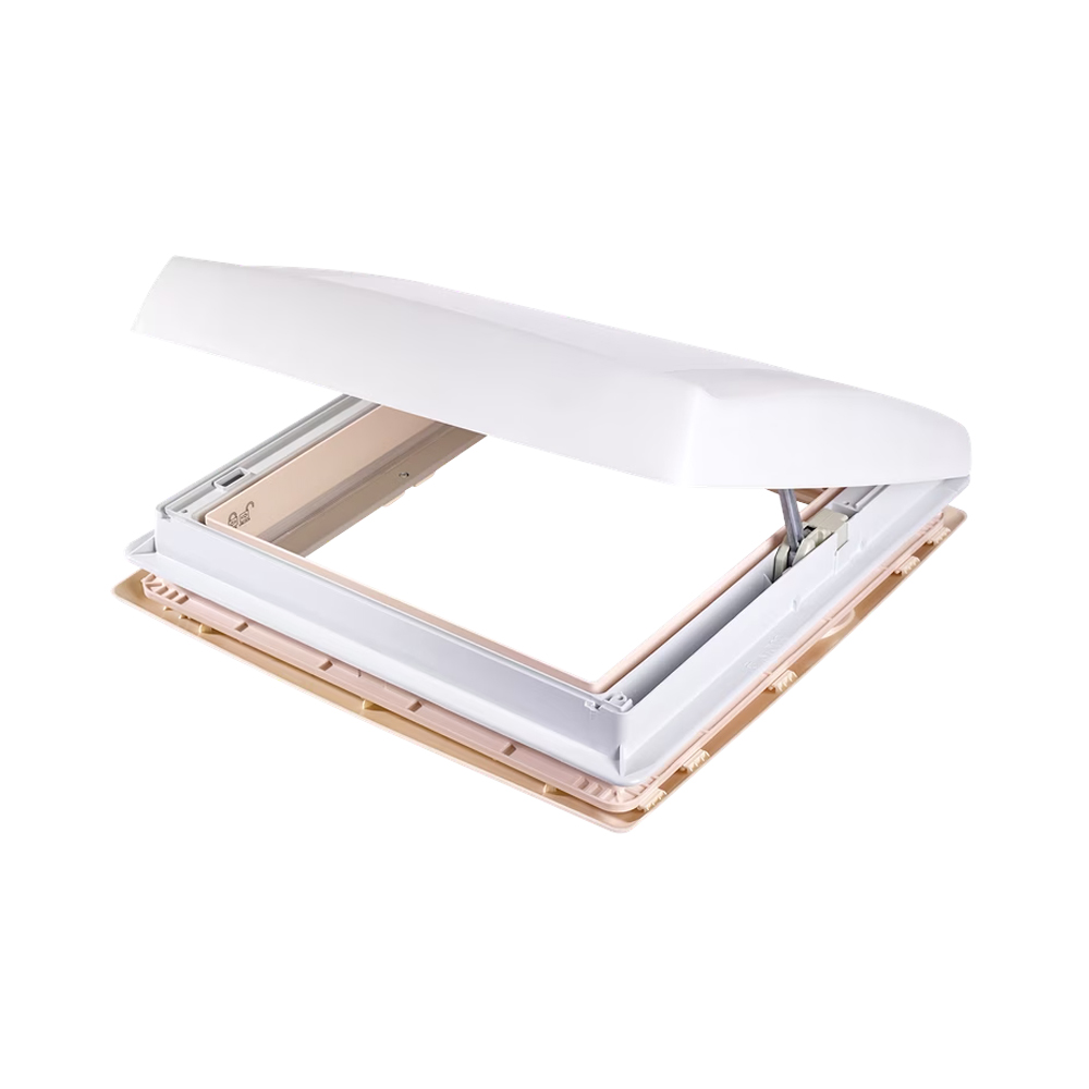 Dachluke Thule Vent Translucent 40×40 cm Dachluke Solandata 2