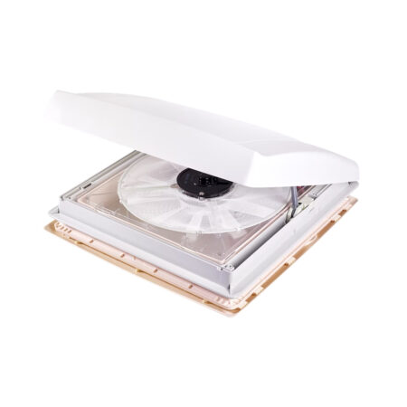 Dachluke Maxxfan Deluxe Motorisiert Transparent Dachluke Solandata 6