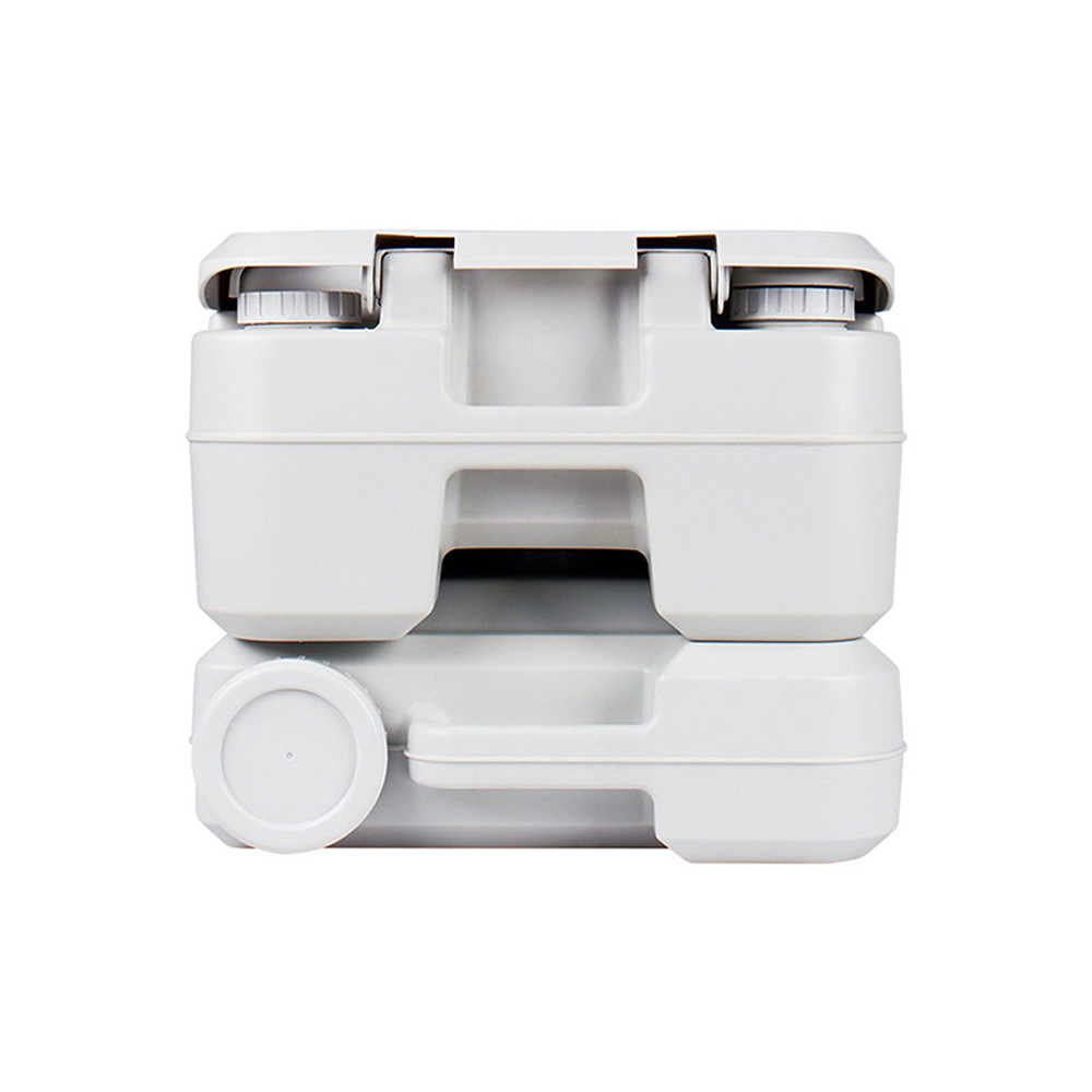 Camping Toilette Seaflo 10 Lt Hellgrau Toilette Solandata 2