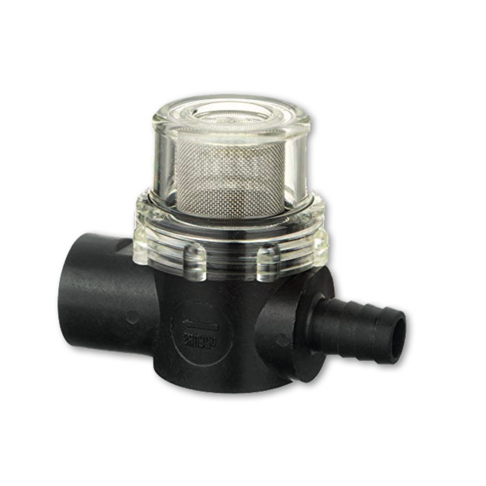 Filter mit Schlauchanschluss für Shuflo® Pumpe Tauchpumpe Solandata
