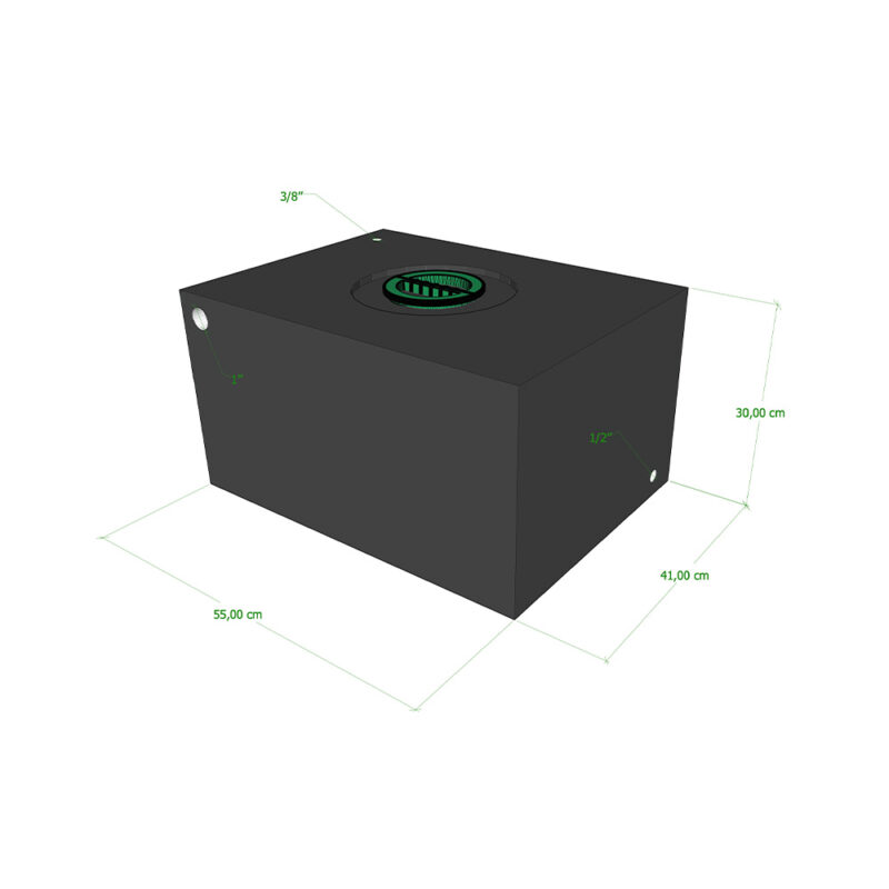 Wohnmobil-Tank 70 Lt – 55X41X30 Cm Wassertanks Solandata
