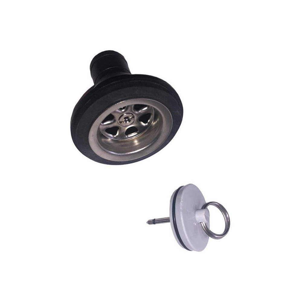Gerades Ablassventil mit Edelstahlfilter 39 mm Abflüsse und Siphons Solandata
