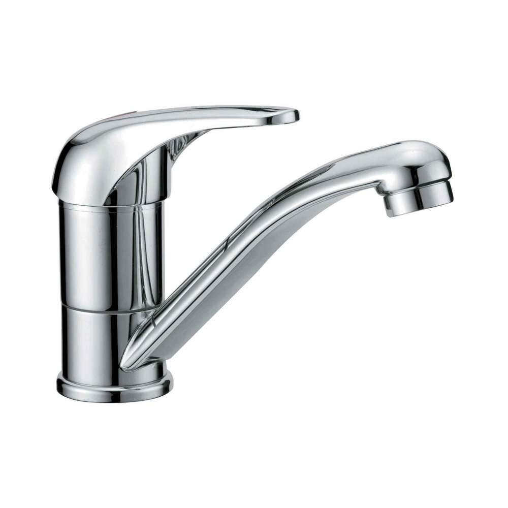 Mischbatterie Waschbecken Auslauf 170 mm drehbar Wasserhähne und Mischbatterien Solandata