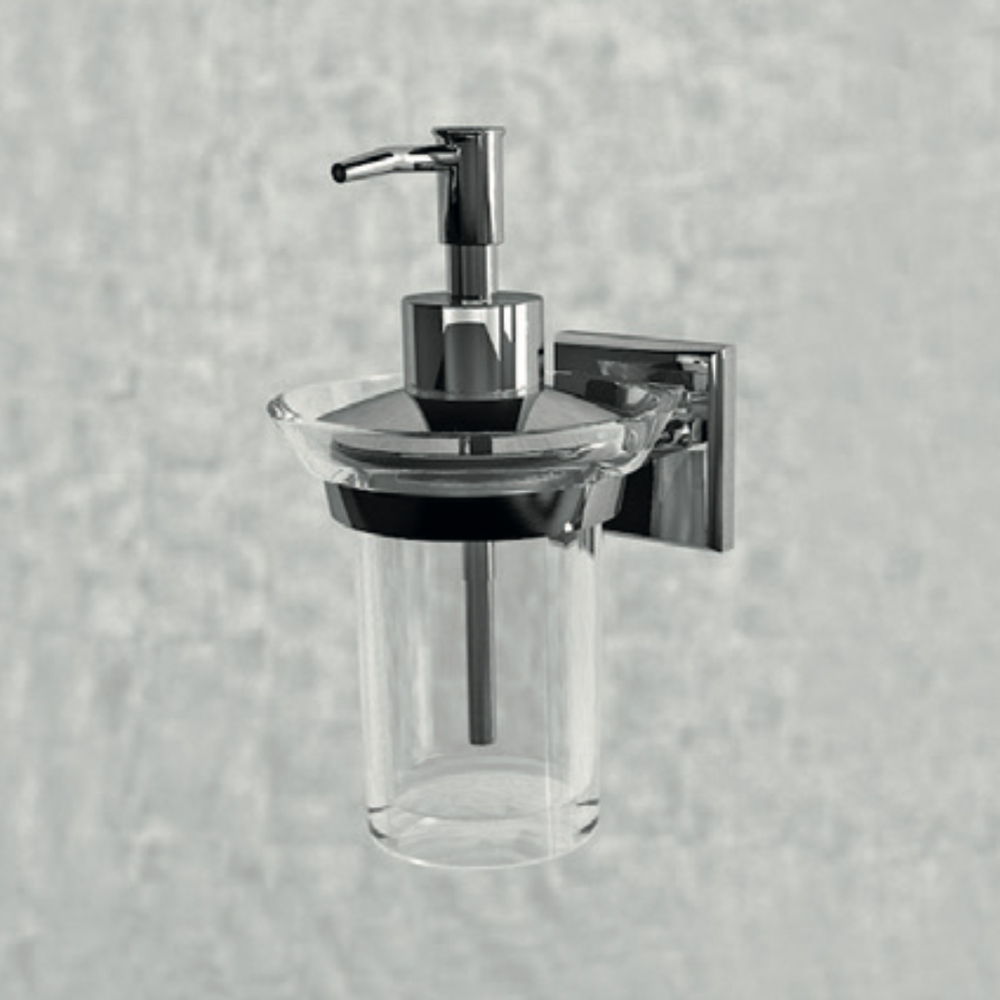 Seifenspender Chrom “Mia Design” Wasser und Sanitär Zubehör Solandata