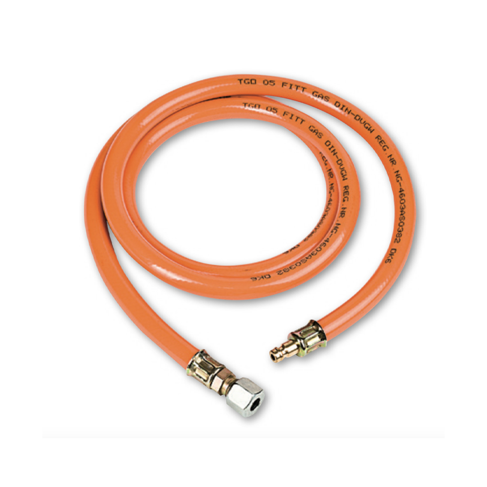 Gasadapter G1/4-Schnellanschluss 1,5 m. Außensteckdosen Gas Solandata