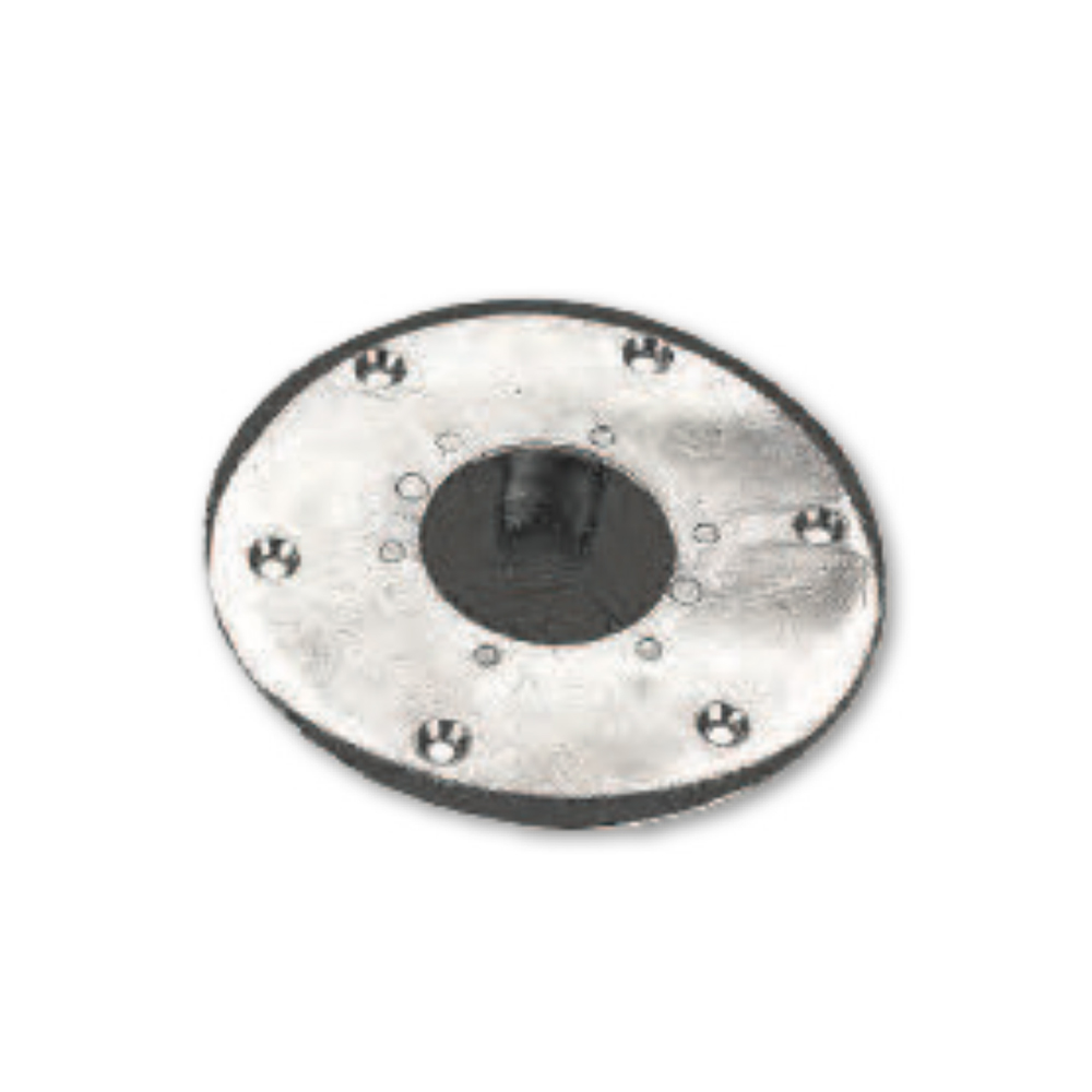 Einbauhalterung Tischbein D.60 Alu Tischbeine & Tischplatten Solandata