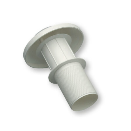Kamin für Haube Weiß Ø60mm Dachlüfter Solandata 2