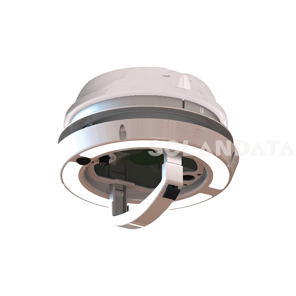 Dachlüfter Maxxfan Dome Plus 12V Dachluke Solandata 2