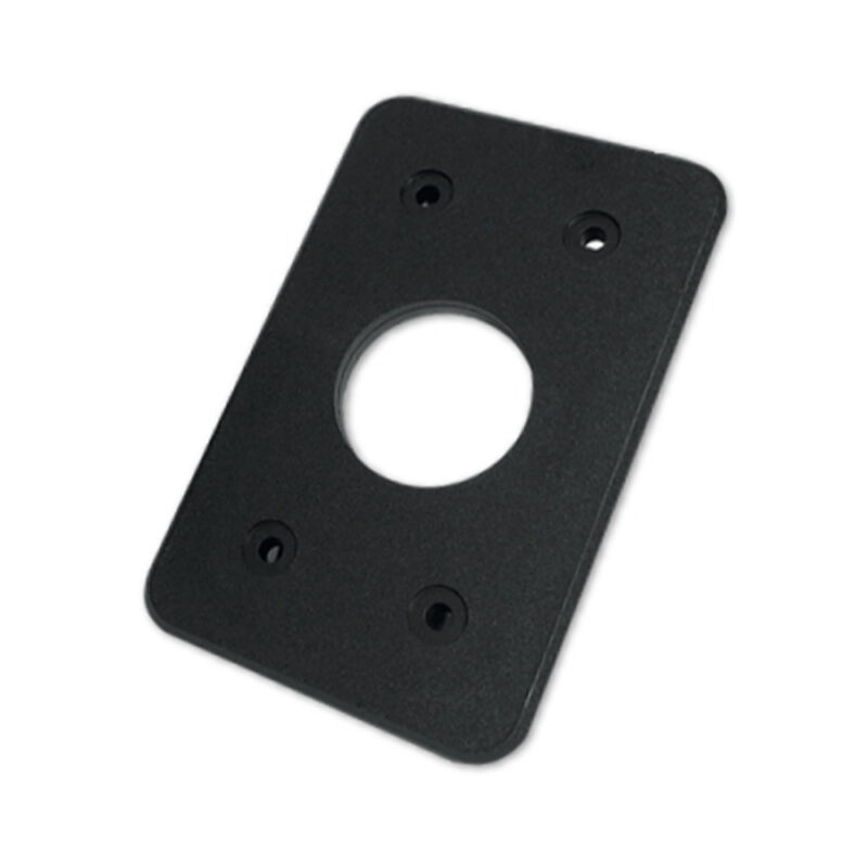 Türschloss Klapp Quadro Schwarz für Rotori Zadi/Sts Türschlösser Solandata 3
