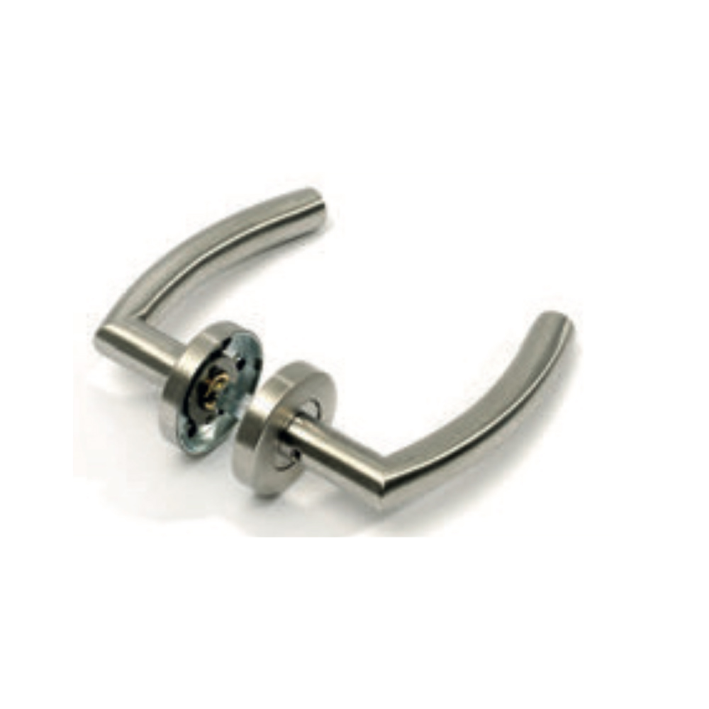 Türgriff “Metal” Innen/Außen für Wasser und Sanitär Tür (Stift 8x8mm) Möbelschlösser Solandata