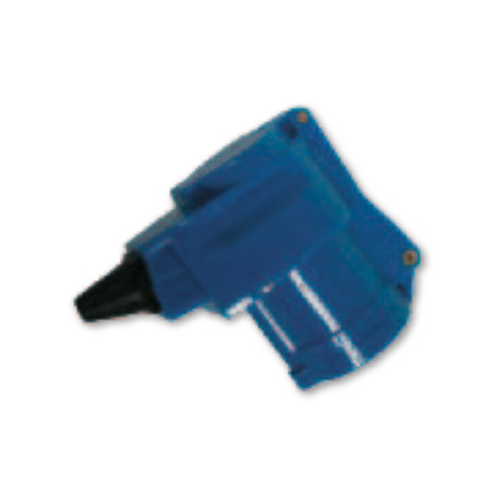 Doppelsteckdose mit CEE-Winkelstecker Steckdosen Adapter und Kabel Solandata