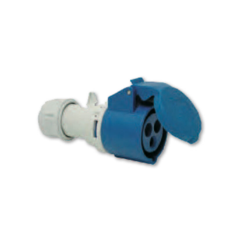 CEE-Kupplung Steckdosen Adapter und Kabel Solandata