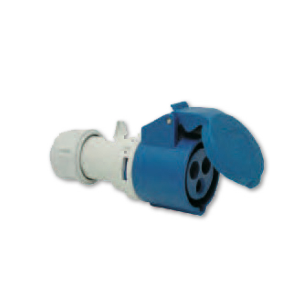 CEE-Kupplung Steckdosen Adapter und Kabel Solandata