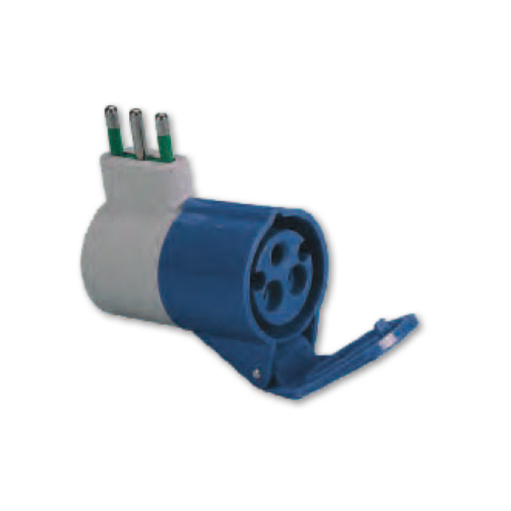 CEE-Winkeladapter Steckdosen Adapter und Kabel Solandata