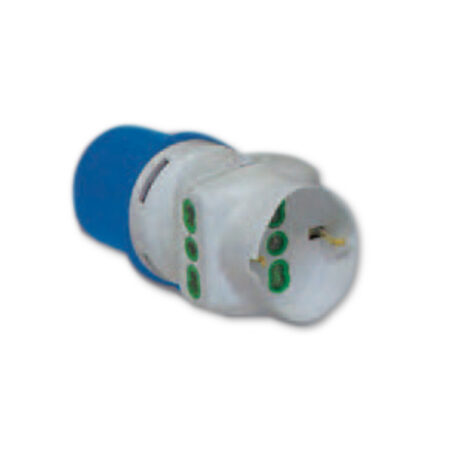3-Wege-Adapter Steckdosen Adapter und Kabel Solandata 2
