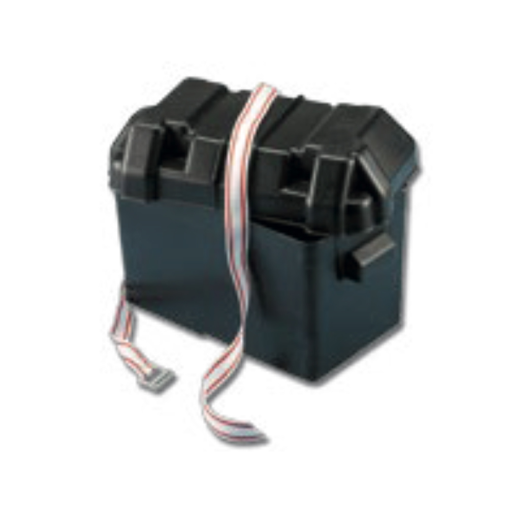 Batteriehalterung bis zu 100A. Elektro Solandata