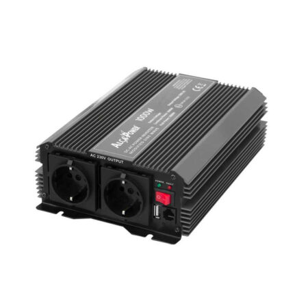 Wechselrichter Soft Start 1000W Eing 10-15Vdc Ausg 220V Wechselrichter Solandata 2