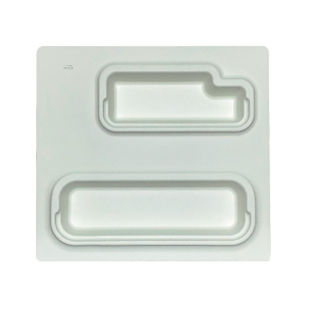 Unteres rechtes Türpaneel hinten geprägt beige für Ducato X250/290 L2/3/4 – H2/H3 Innenverkleidung Solandata