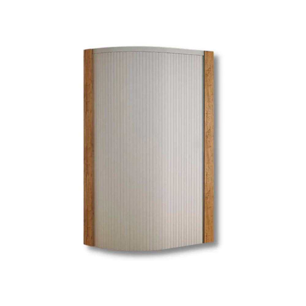 Schiebetür-Kit “Giano Plus” Farbe Satin-Aluminium Möbelbeschläge Solandata