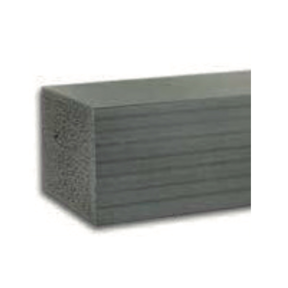 Strukturprofil aus grauem expandiertem PVC – 38×30 mm Möbelprofile Solandata