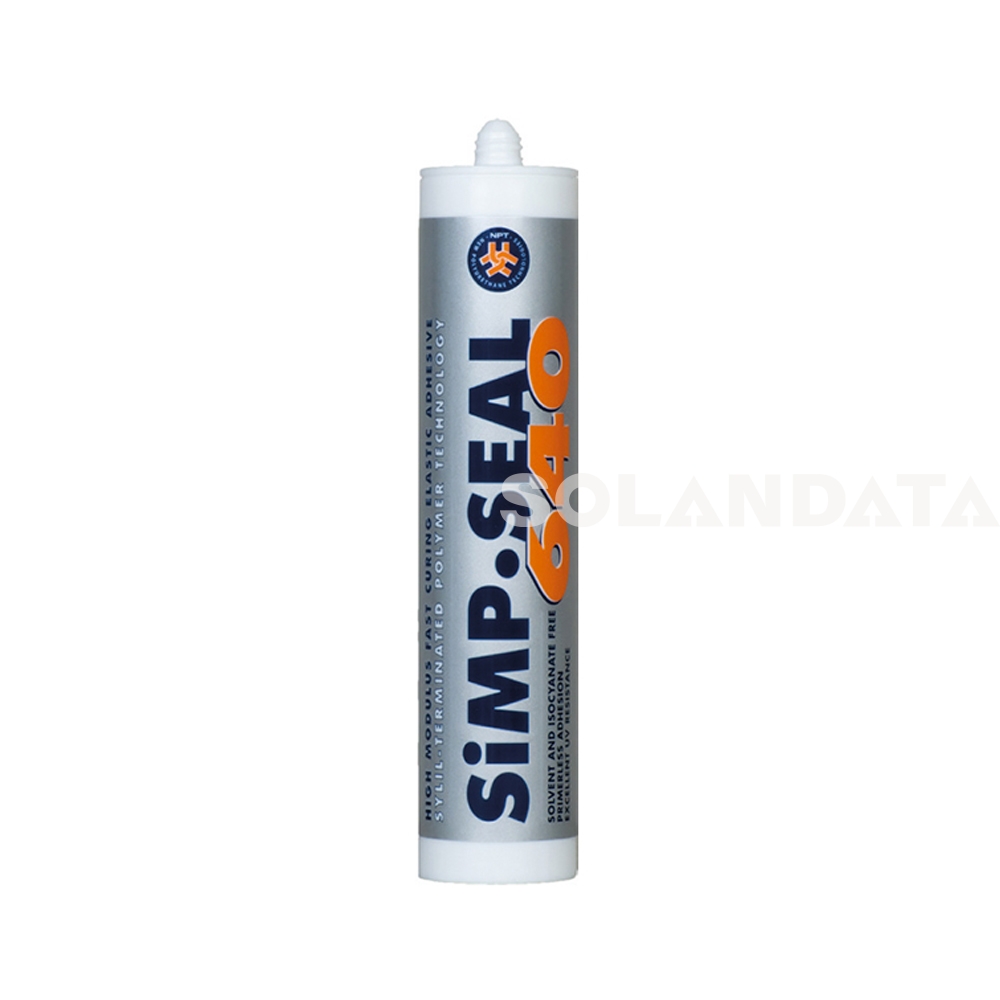 Simp-Seal 640 Elastischer Kleber Dichtungsmittel Dichtstoffe Solandata