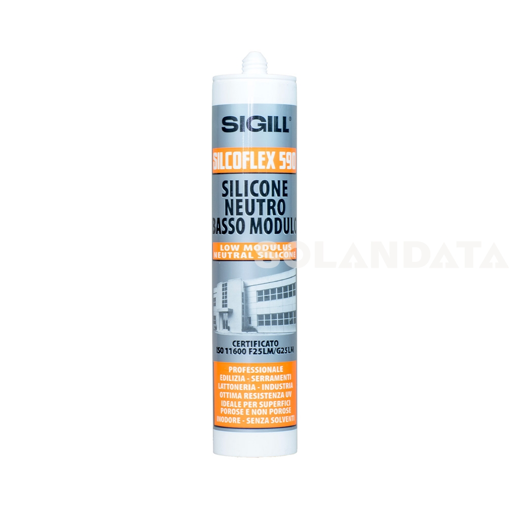 Silcoflex 590 Einkomponenten-Silikondichtungsmittel Dichtstoffe Solandata