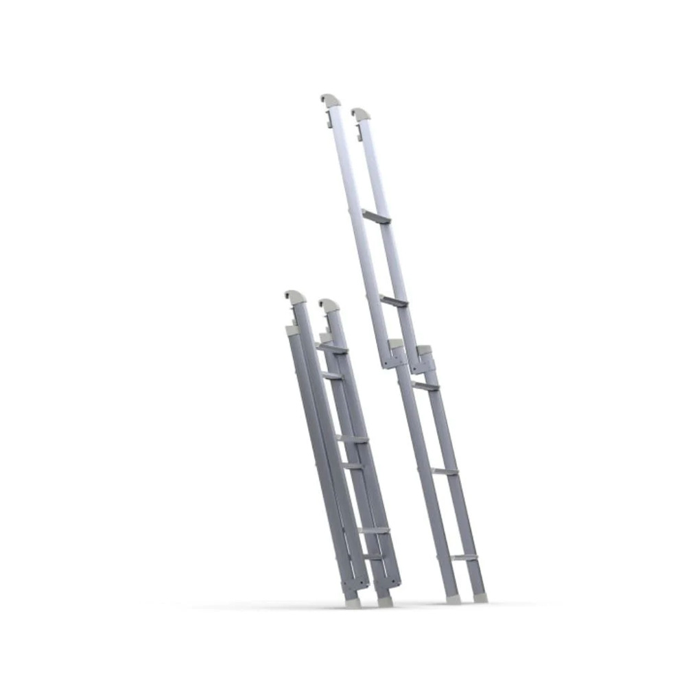 Leiter Titta Folding 2 Ausziehbar 87 – 145 cm Schlafen Solandata