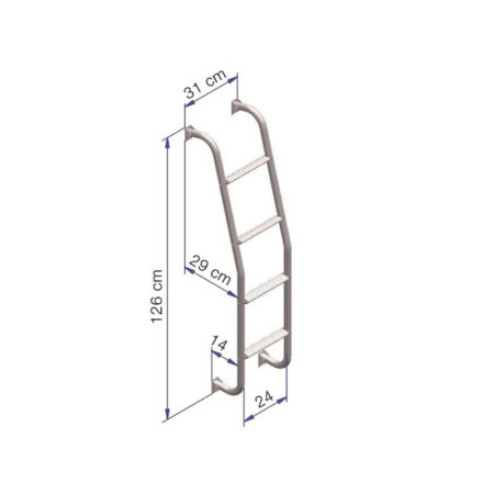 Thule Van Leiter 9 Stufen Leitern Solandata 3