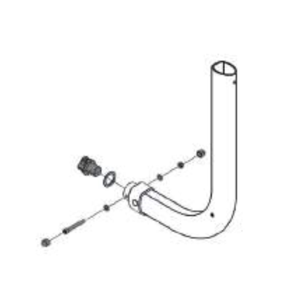 Kit Adapteranschlüsse Fahrradträger Fiamma an 4 Punkten X Thule Serie G2-Excellent Zubehör und Ersatzteile für Fahrradträger Solandata