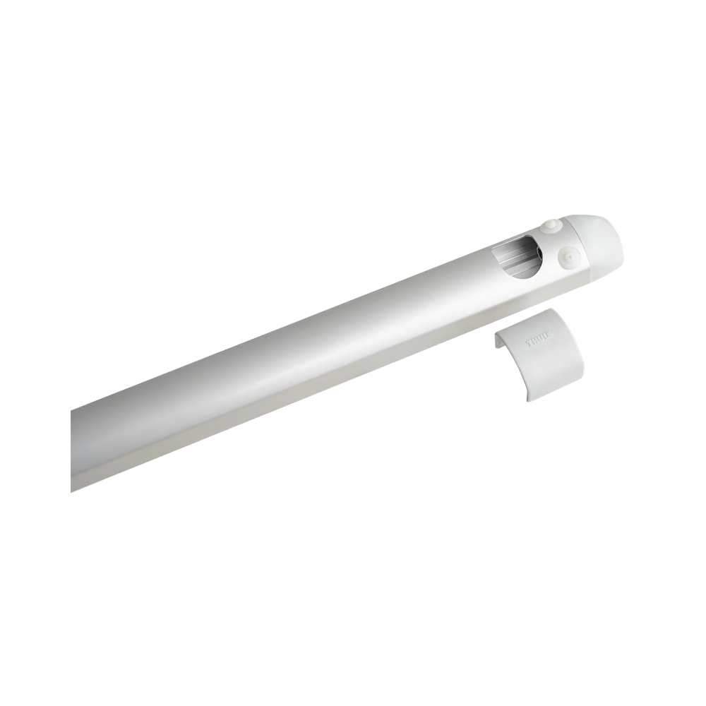 Kit Verschlusskappen für untere Befestigungsleiste Fahrradträger Thule (Set 2 Stück) Zubehör und Ersatzteile für Fahrradträger Solandata
