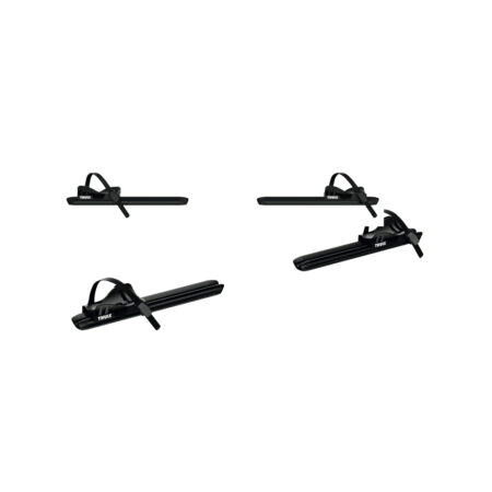 Thule Fatbike Rail Black 2X575Mm Für Fahrradträger Wohnwagen Superb & Smart Zubehör und Ersatzteile für Fahrradträger Solandata 2