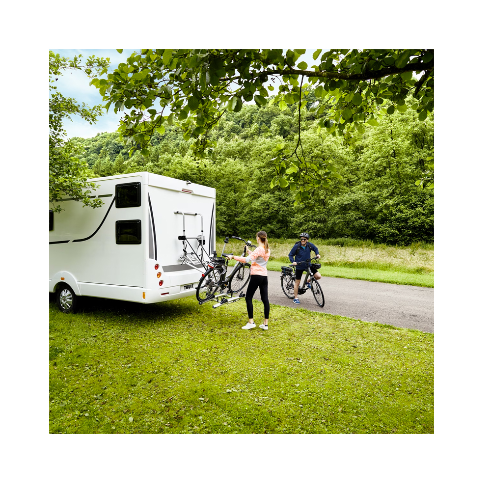 Fahrradträger Thule Lift V16 12V Motorisiert Fahrradträger Solandata 2
