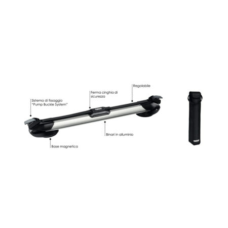 Thule Leiter 5 Stufen für Innenbereich Leitern Solandata 3