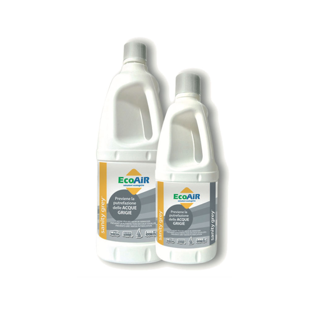Sanitärflüssigkeit für Grauwasser Sanity Grey 6X2 Lt. Sanitärflüssigkeit Solandata
