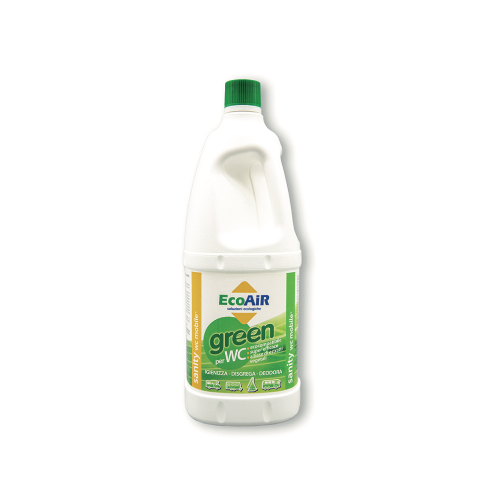 Sanity Toilette Mobile Green 6X2 Lt Sanitärflüssigkeit Solandata