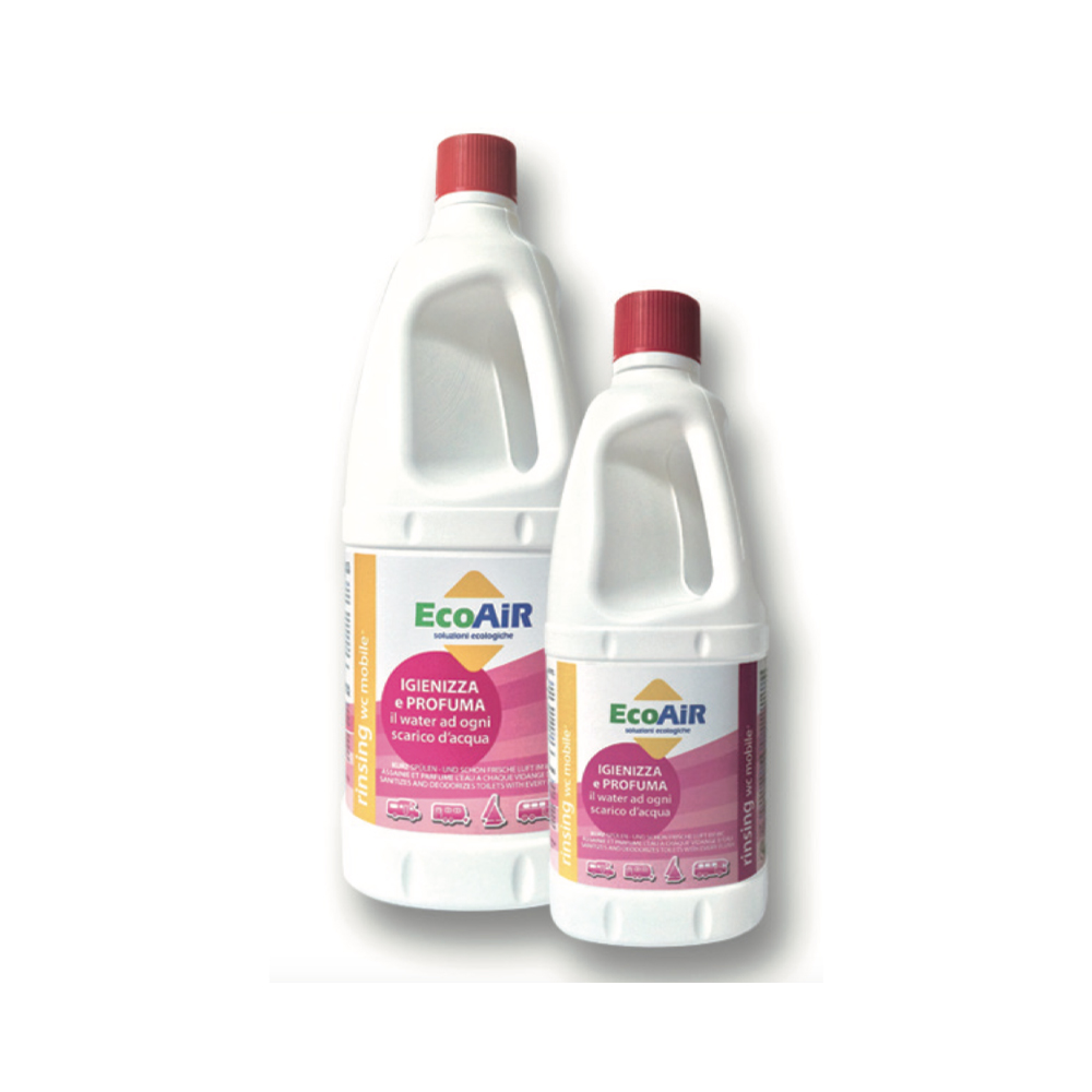 WC-Desinfektionsmittel Spülung 16X1 Lt. Sanitärflüssigkeit Solandata