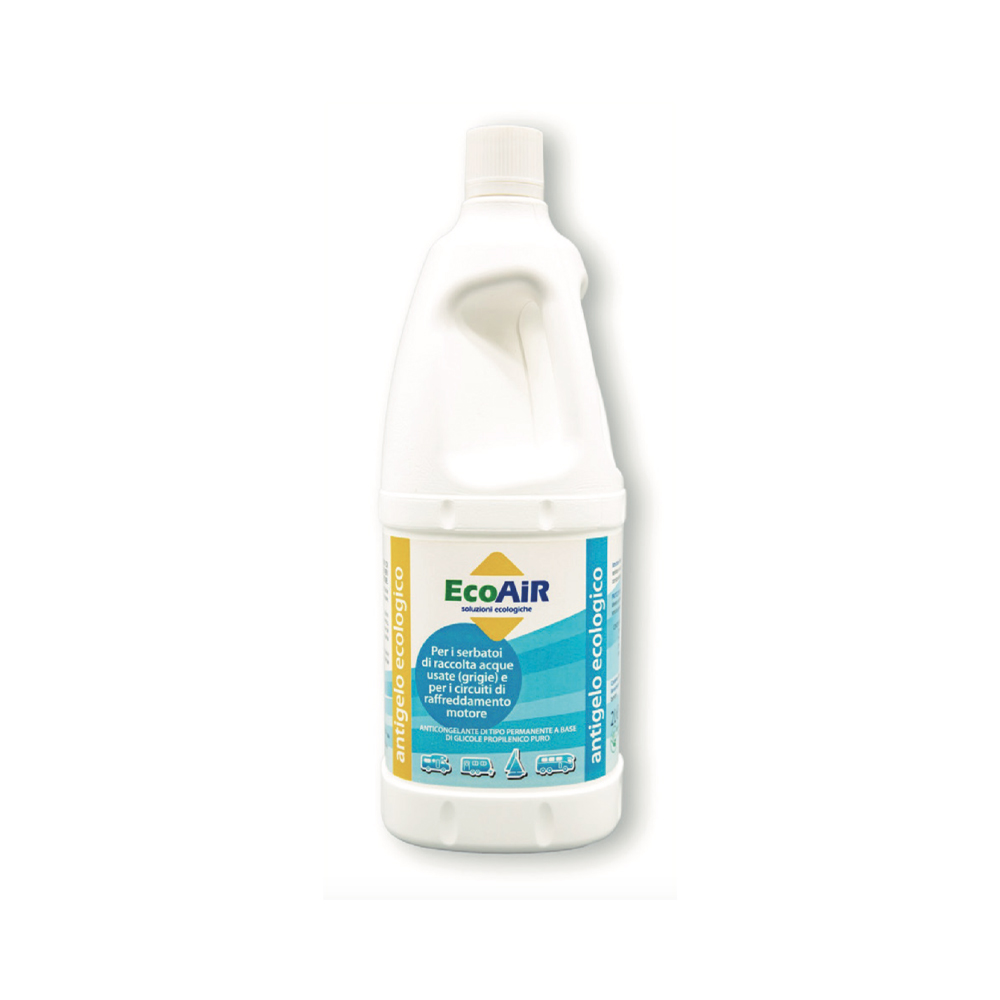 Umweltfreundliches Frostschutzmittel für Abwassertanks 6×2 L. Sanitärflüssigkeit Solandata