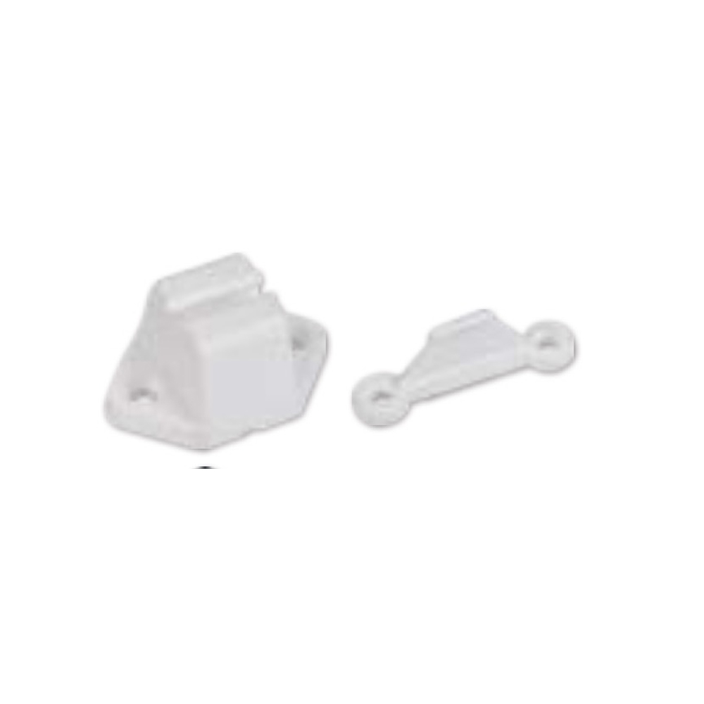 Türstopper Weiß – 20 Stück Türen & Luken Solandata