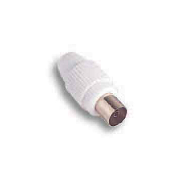 Koaxialstecker TV D. 9,5 mm. Fernseher und Kamerasysteme Solandata