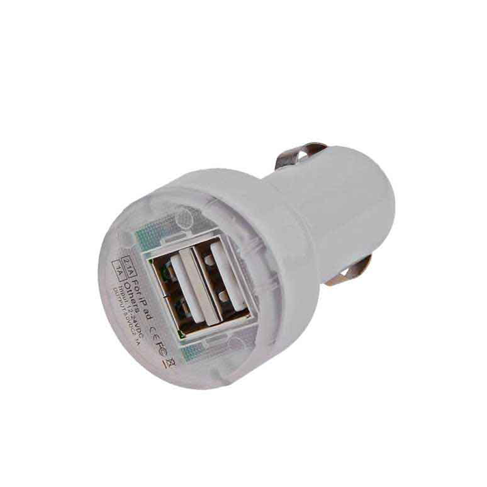 Adapter 12V 2 USB Steckdosen Adapter und Kabel Solandata