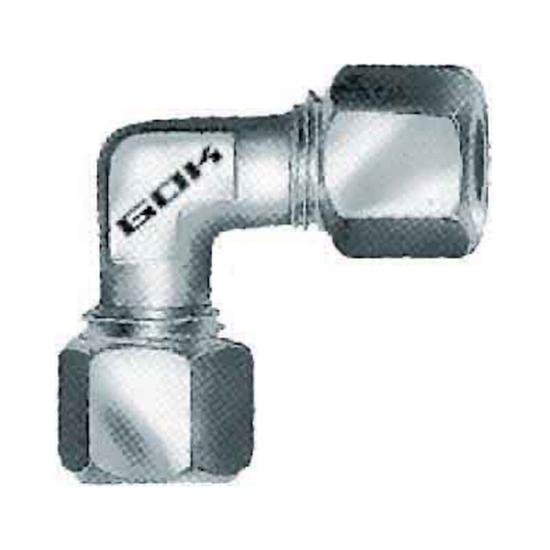 Gasadapter mit Winkel WL 8×8 verzinkt Gasadapter Solandata