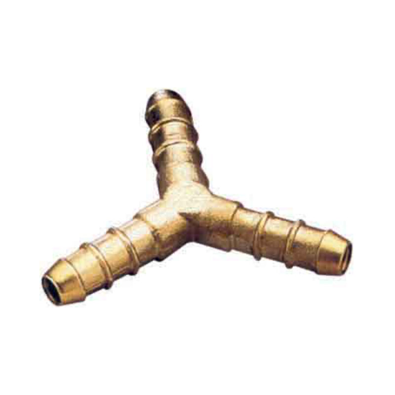 Nylon-Schlauchanschluss 3 Wege A “Y” Gasadapter Solandata