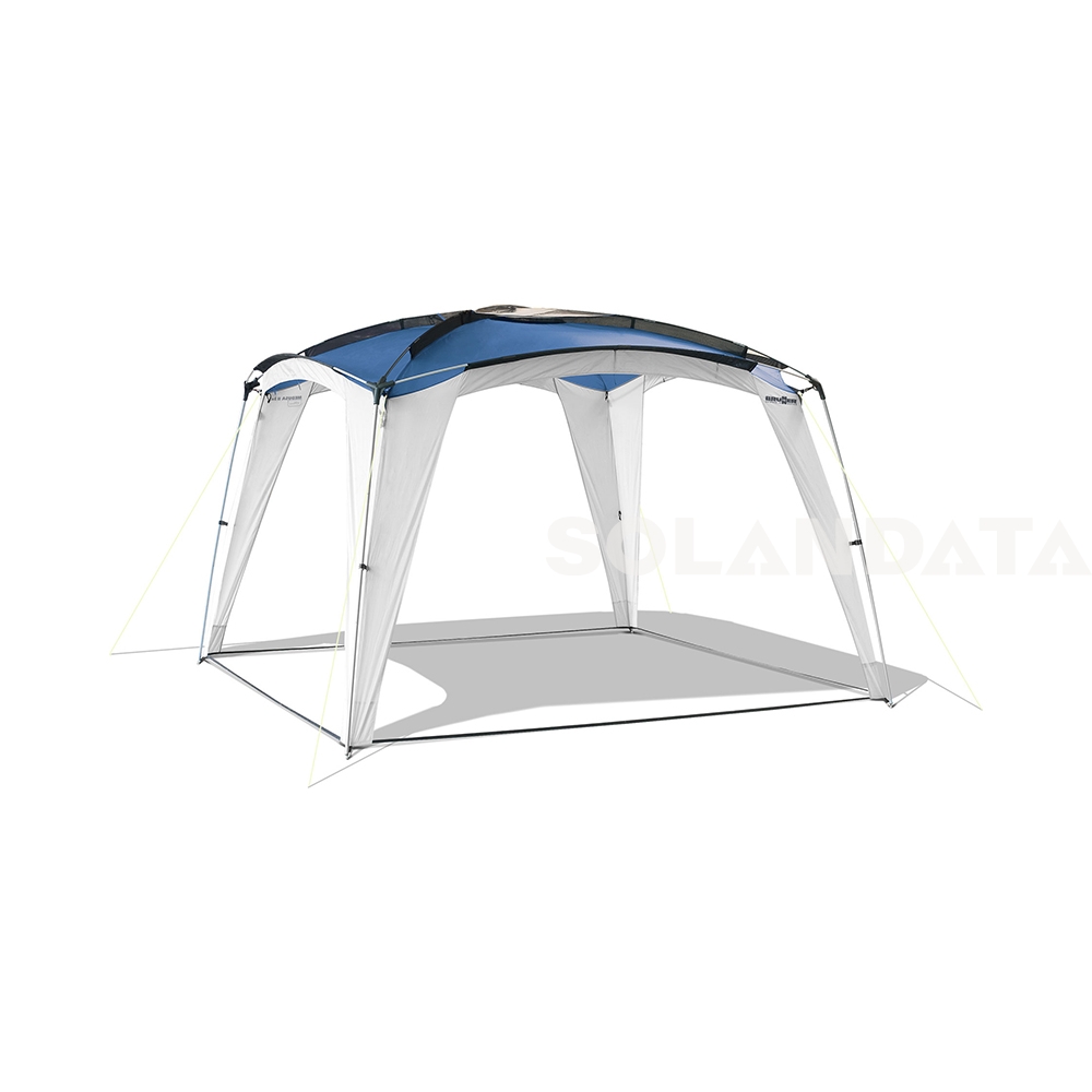 Pavillon Medusa II 3×3 Pavillons und Sonnenschirme Solandata 2