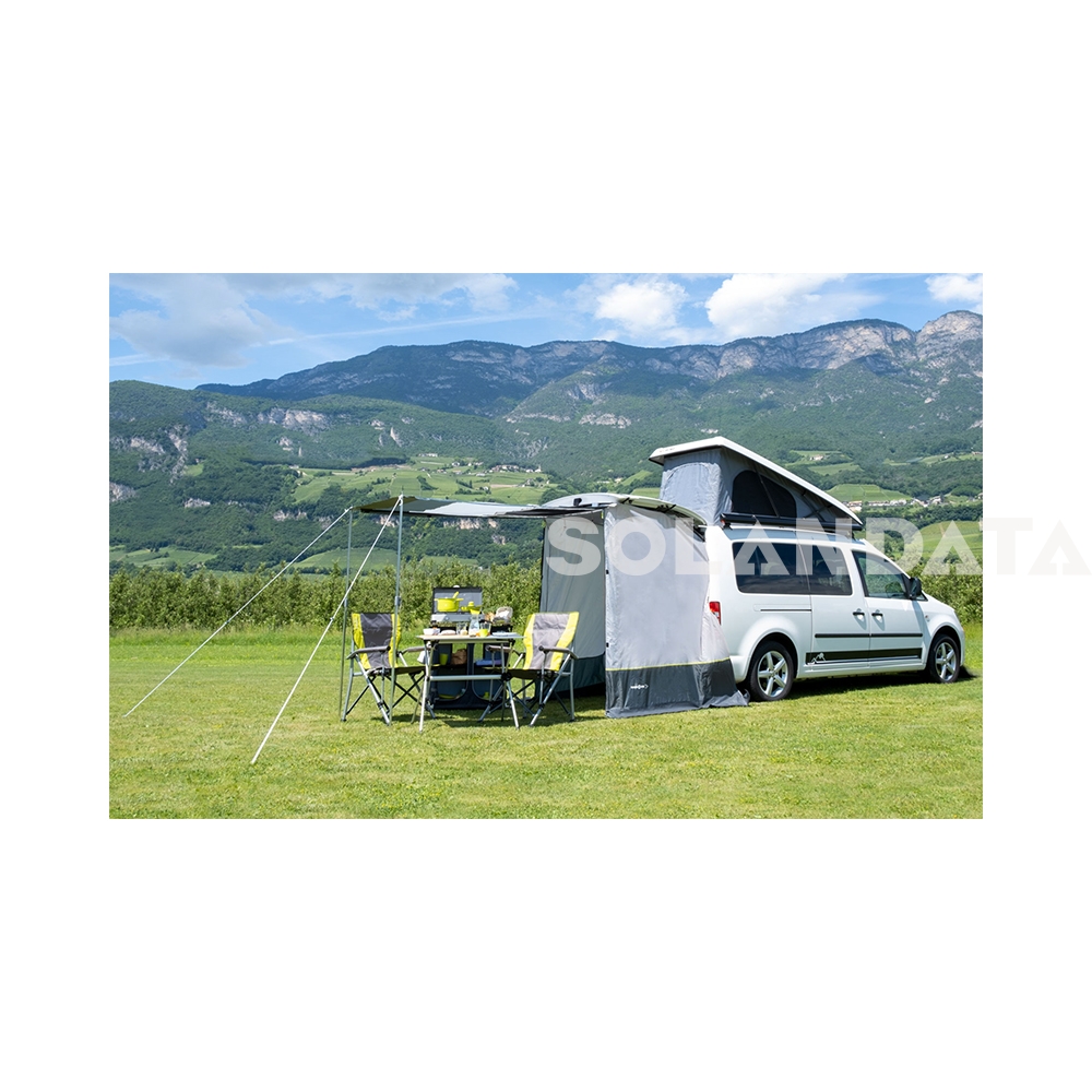 Zelt Camping Heck Pilote Vw Caddy 4 Outdoor Zelte Solandata 2