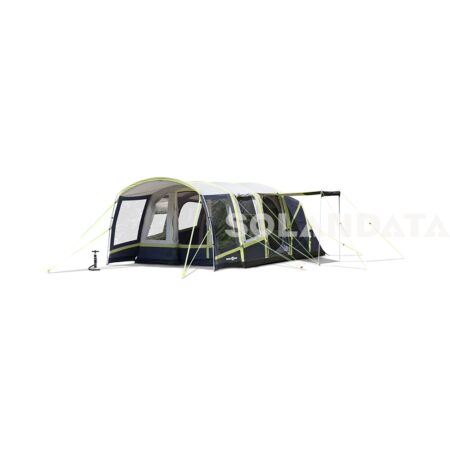 Zelt 4 Personen Pure 4 A.I.R.Tech Authentic Outdoor Zelte Solandata 2